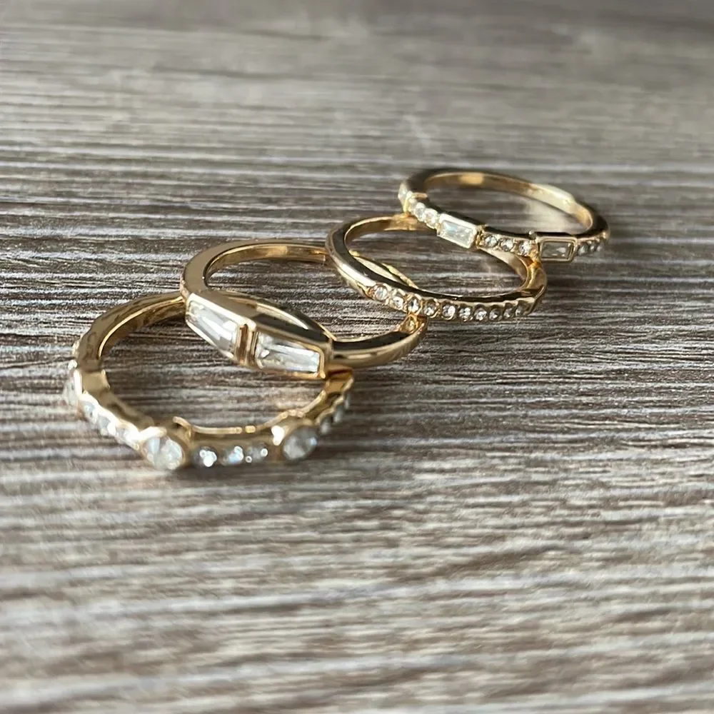 Stackable bohemian ring N39